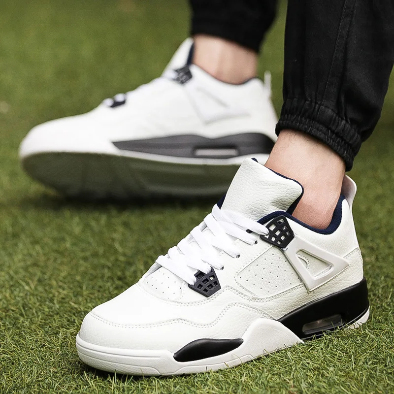 

2019 Spring And Autumn Shock Absorption Couples Running Shoes Sports Casual Korean-style Trend through Air Cushion MEN'S SHOES S