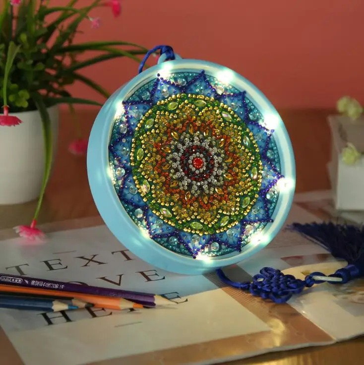 5D Diamond Painting LED Light Diabroidery™