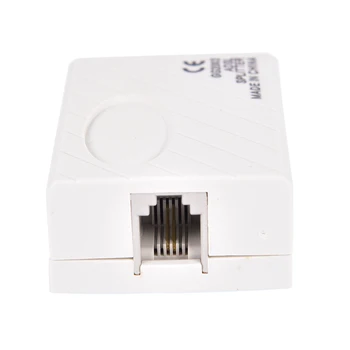 

1Pcs Telephone RJ11 Line ADSL Modem Broadband Phone Line Filter Splitter