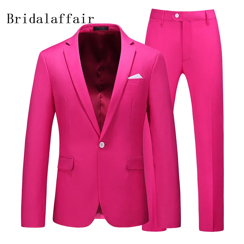 Alexander Hot Pink Suit – WELTHĒ NYC