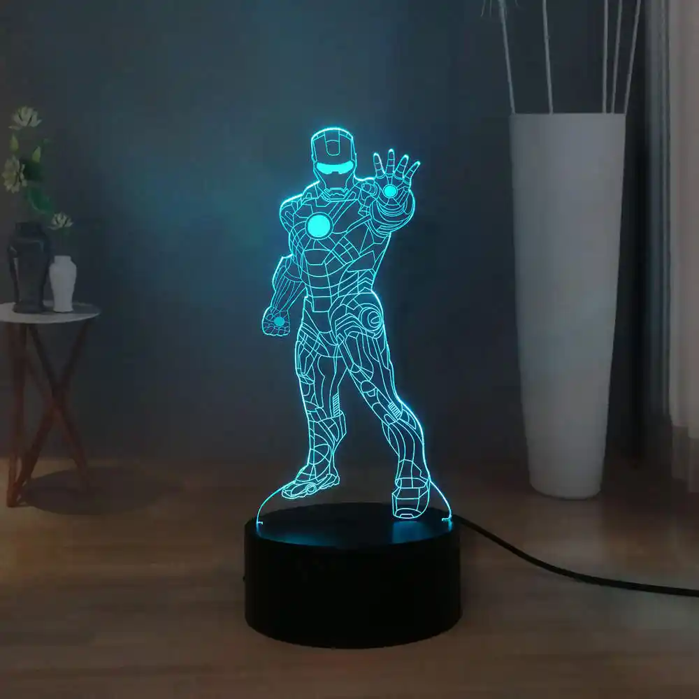 iron man table lamp