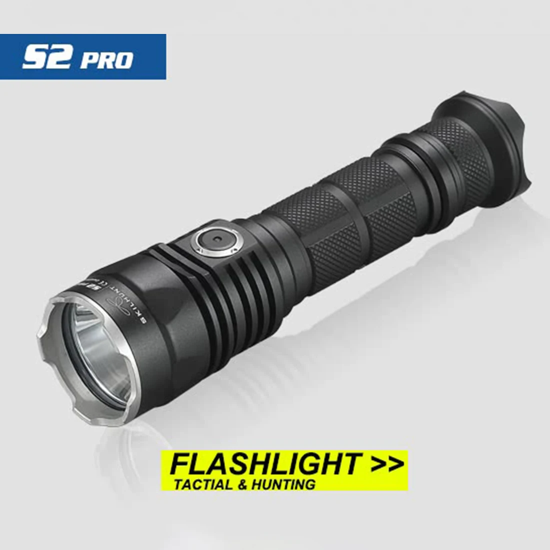 

1100lumens Strong Waterproof Torch Multi-Purpose Hunting Camping Hiking Light Tactical Flashlight With 18650 3400mAh Battery