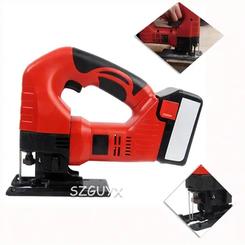 Online Lithium Curve Saw DIY Cutting Machine Woodworking Electric Saw Woodworking Tools Hand Held Saws