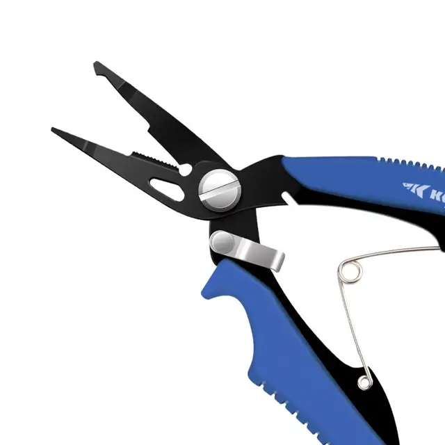 KastKing AccuSplit Split Ring Fishing Pliers Braid Cutters Fishing Line Scissors 420 Stainless Steel Comfortable