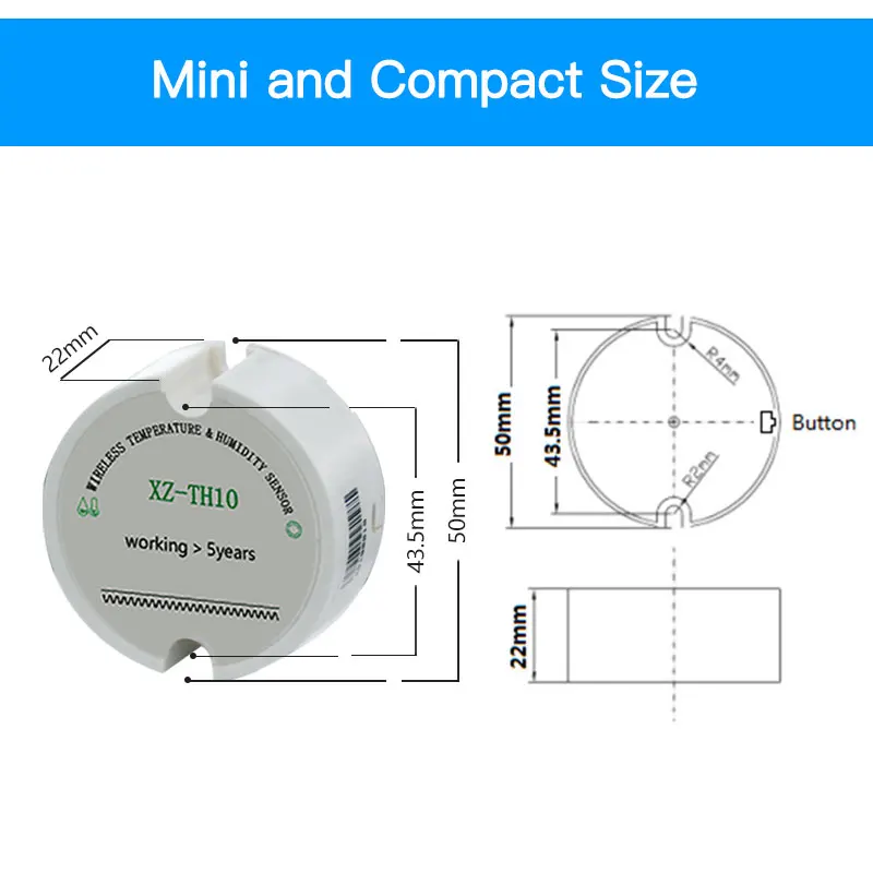 장거리 스마트 Iot 온도 습도 센서, 무선 원격 온도 습도 모니터링, 433mhz, 868 mhz, 915mhz