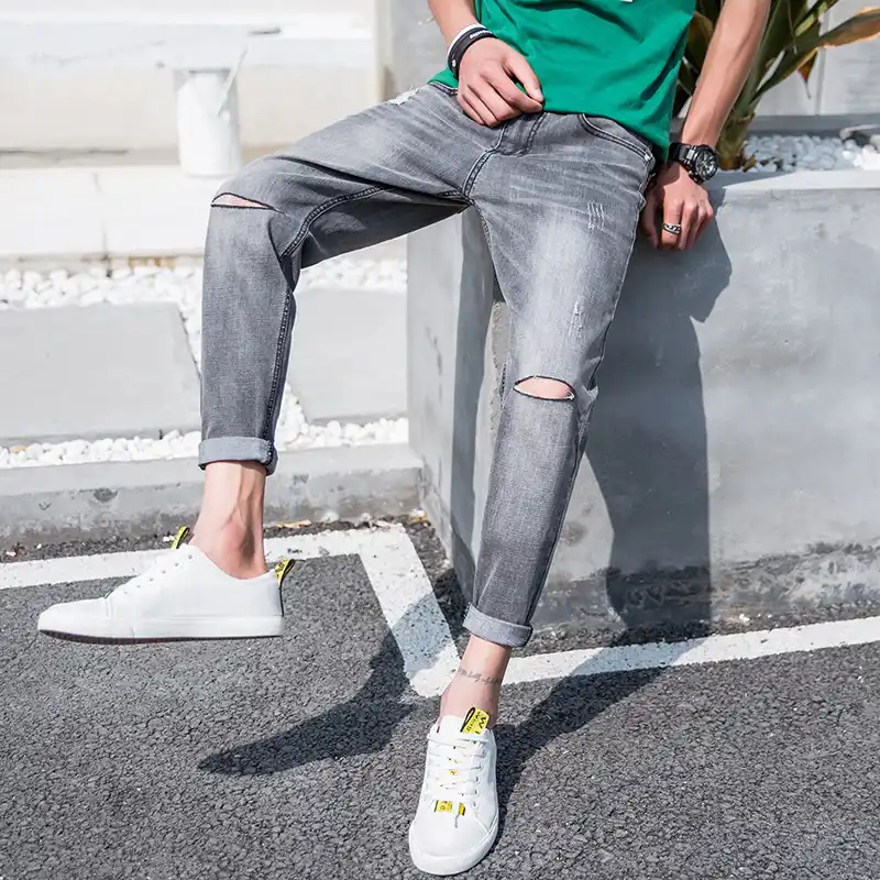 straight leg capri pants