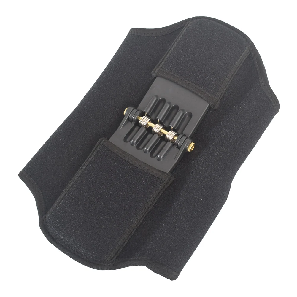 1 пара силовых наколенников дышащие Нескользящие подтяжки облегчение боли для