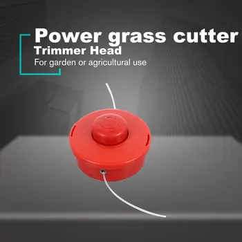 

Lawn Mower Grass Trimmer Brush Mower Bump Spool Brushcutter Brush Cutter Head for Garden Grass Cutter Tools Spare Parts