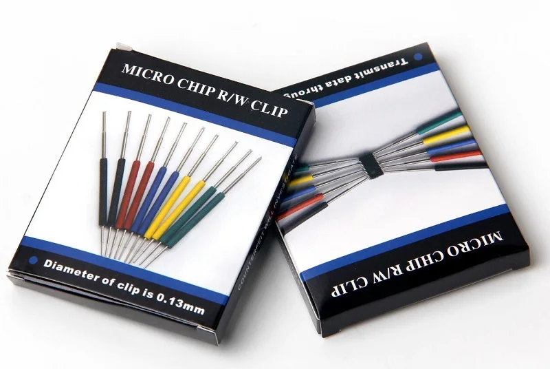10pcs/set Micro IC Clamp SOP/SOIC/TSSOP/TSOP/SSOP/MSOP/PLCC/QFP/TQFP/LQFP/ SMD IC Test Chip Pin Mini Chips Adapter Socket electronic component original electronic component