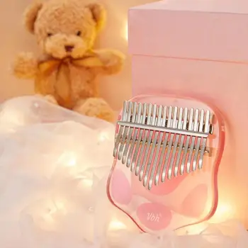 

17 / 21 Keys Kalimba Thumb Piano Cute Animal Shaped Keyboard Instrument Kalimba Gifts Toy for Kids Adults Music Lover