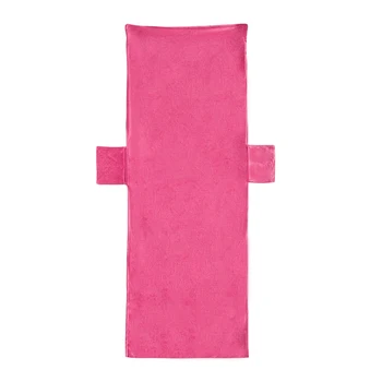 

Thicker Sunshine Lounger Mate Beach Towel Carry Pockets Bags Holiday Garden Beach Towel picnic mat camping mat