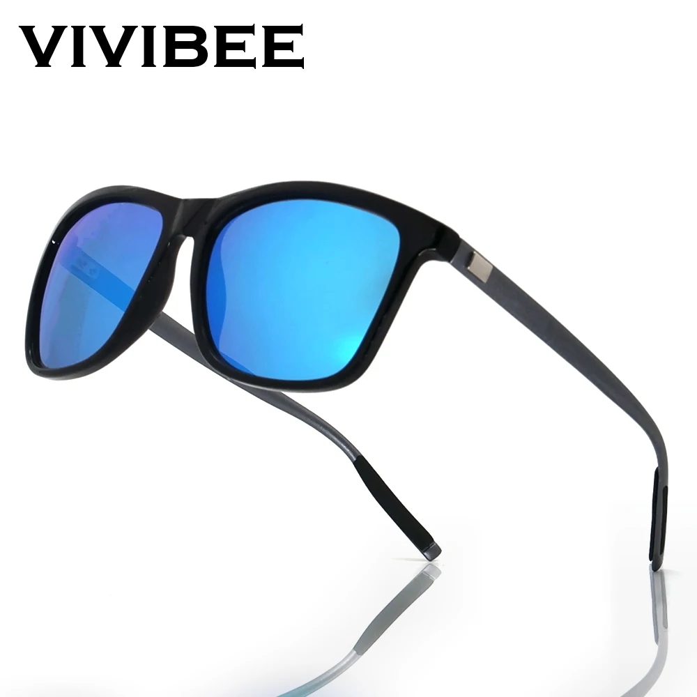 Солнцезащитные очки VIVIBEE поляризационные для мужчин и женщин роскошные