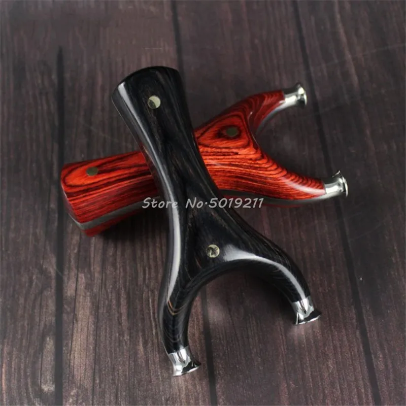 

Hunting shooting slingshot wooden catapult hunting high quality technology wood new does not hurt outdoor