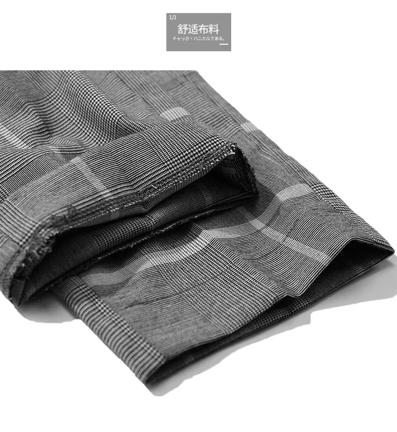 ZOGAA 2019 Spring Autumn Youth New Version Flat Collar Male Plaid Suits Men's Self-cultivation Leisure Single Piece Blazer