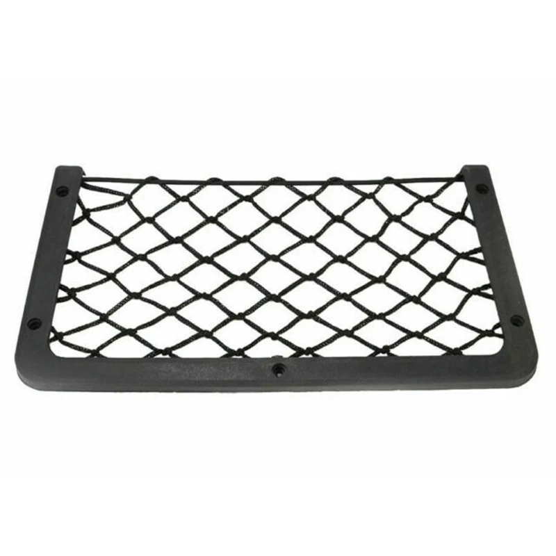 Mesh Cargo Net Car Storage Nets Bag Trunk Net Universal Stretchable Car Net Pocket Elastic Organizer Net