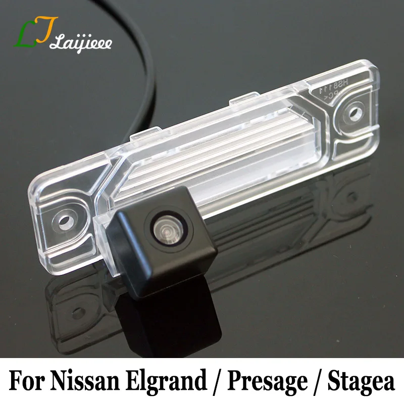 Комплект камер заднего вида для Nissan Elgrand E51 Presage U31 Stagea M35 парковочная камера хода