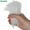 KESLA 50x Garden 4/7mm Hose Transparent Bend Arrow Dripper 1/4'' Drip Emitter Water Saving Sprinkler Micro Irrigation Greenhouse 2