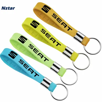 

Nstar 1pc Luminous Auto Part Decoraion Key Ring Noctilucous Key Chain For Seat Tarraco Arona Toledo Ateca Keyrings 011