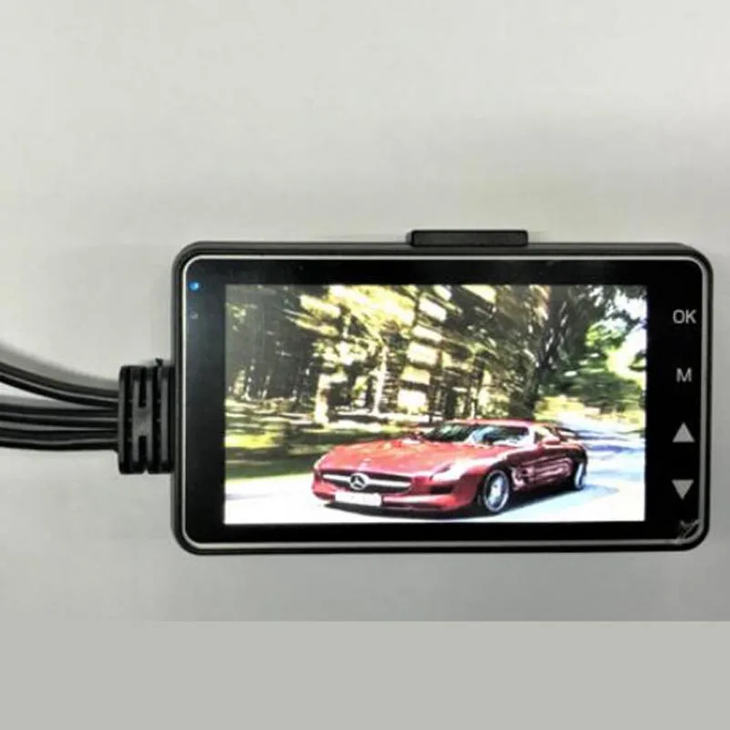 Мото DVR 3 0 &quotЖК дисплей Экран MT80 Водонепроницаемый IP68 солнцезащитным козырьком с