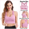 SEXYWG Top Athletic Running Sports Bra Yoga Brassiere Workout Gym Fitness Women Seamless High Impact Padded Underwear Vest Tanks ► Photo 2/6