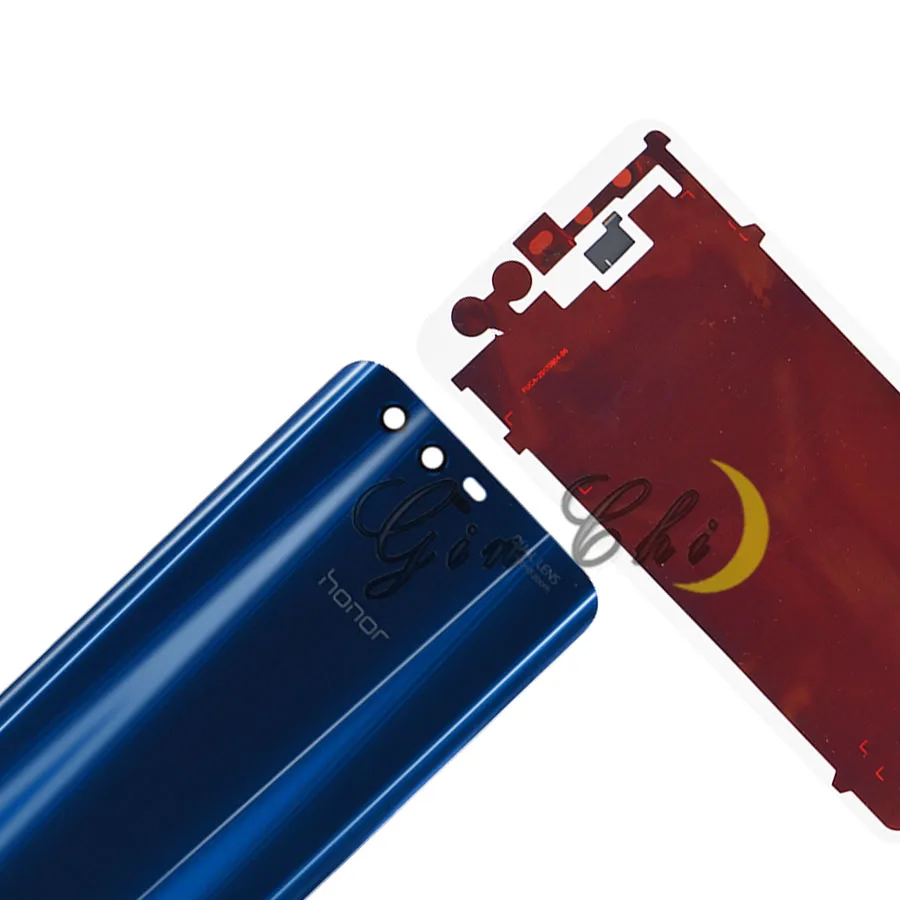 Для Xiaomi Redmi K20 Задняя стеклянная крышка батарейного отсека задняя дверь корпус панель 9T Замена для Redmi K20 Pro батарея стеклянная крышка