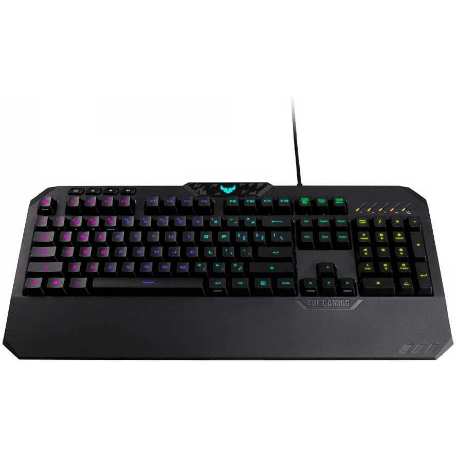Клавиатура Asus TUF Gaming K5 механическая черный USB Multimedia for gamer LED