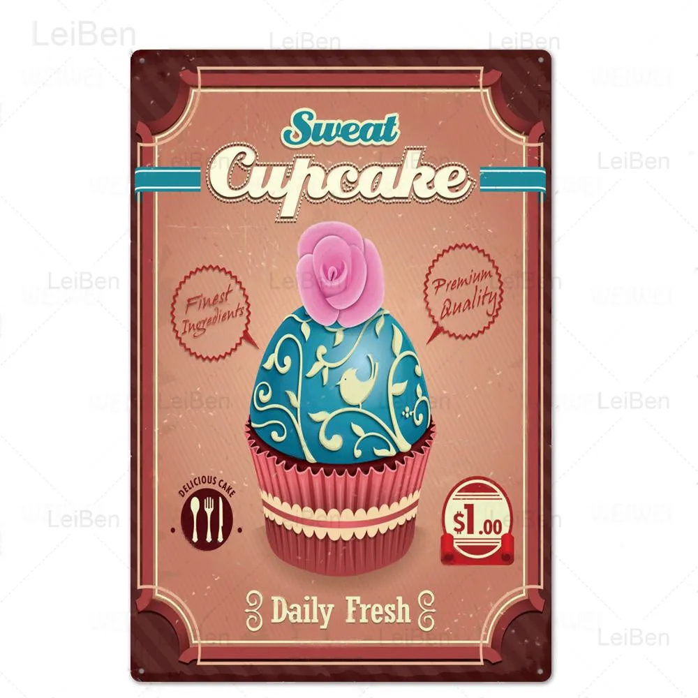 Cupcake-Vintage-Metal-Poster-Retro-Ice-Cream-Metal-Tin-Sign-Wall-Art-Decoration-for-Restaurant-Diner(13)