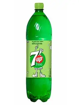

7up Free Sans Sucres 1,5L (Pack de 6)