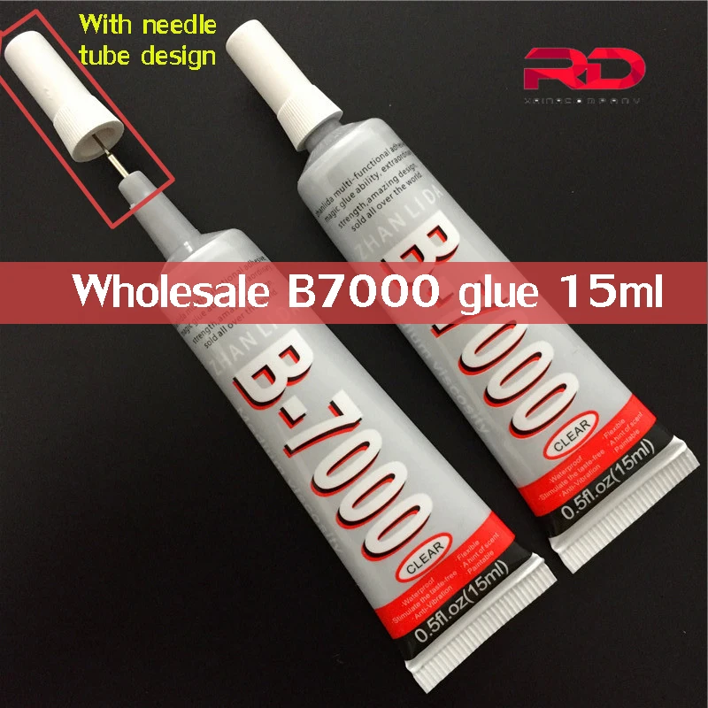 

15ML Upgraded version Genuine B-7000 Multi Purpose Glue Adhesive Epoxy Resin Diy Crafts Glass Touch Screen Cell Phone glue B7000