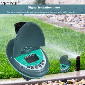 

Garden Watering Timer Battery Operated Automatic Electronic Water Timer Home Garden Irrigation Controller System Gardening Tools