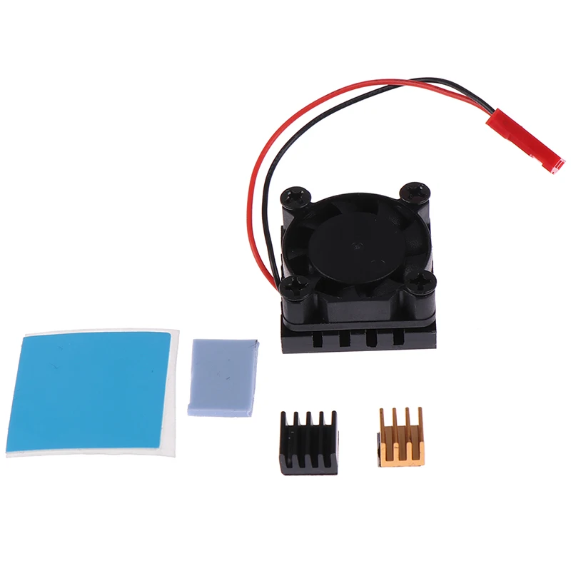 Кулер с алюминиевым радиатором для Raspberry Pi 4B|Охлаждающие подставки ноутбуков| |