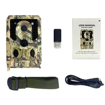 

1 Pc Hunting Camera 12MP 1080P Camcorder Scouting Camera Hunting Camera Trail Camera for Outdoor Hunting Scouting Wildlife