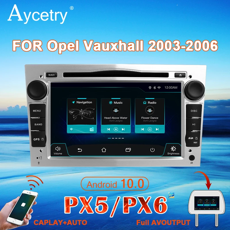 Автомобильный Радио 2 din android 10 DVD мультимедийный плеер авторадио стерео для Opel Astra