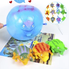 Boule de dinosaure gonflable pour enfants, jouet pour garçons, ballon d'eau, nouveauté fête, 12 pièces