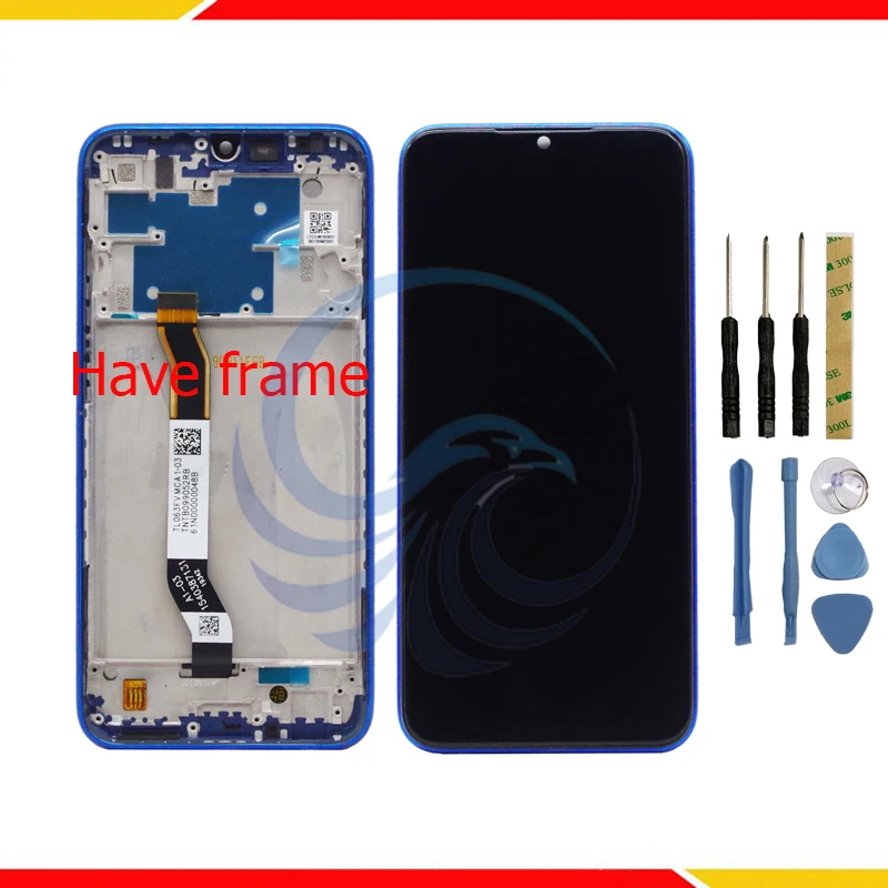 Мобильный телефон lcd для Xiaomi Redmi Note 8 ЖК-дисплей с сенсорным экраном в сборе |