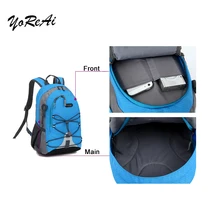 

20L New 2021 Sac a Dos Nylon Sports Backpack Women Men Bag Outdoor Mochilas Camping Bolsa Riding Rucksack Travel Backpacks Beg