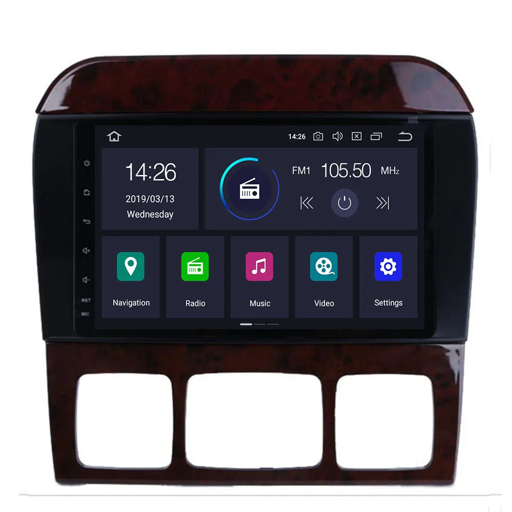 Discount IPS DSP 8 Core 4G RAM 2 din Android 9 Car radiio Multimedia player dvd GPS For Benz/S280/S320/S350/S400/S500/W220/W215/C S Class 0 Discount IPS DSP 8 Core 4G RAM 2 din Android 9 Car radiio Multimedia player dvd GPS For Benz/S280/S320/S350/S400/S500/W220/W215/C S Class 0