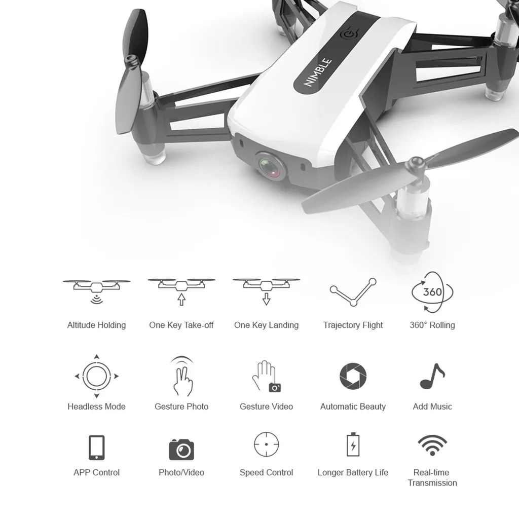 Дрон R11 x pro 2,4G селфи Wi-Fi FPV с камерой 4K HD бесщеточный Квадрокоптер складной 12 минут время полета RC удержание FPV Дрон