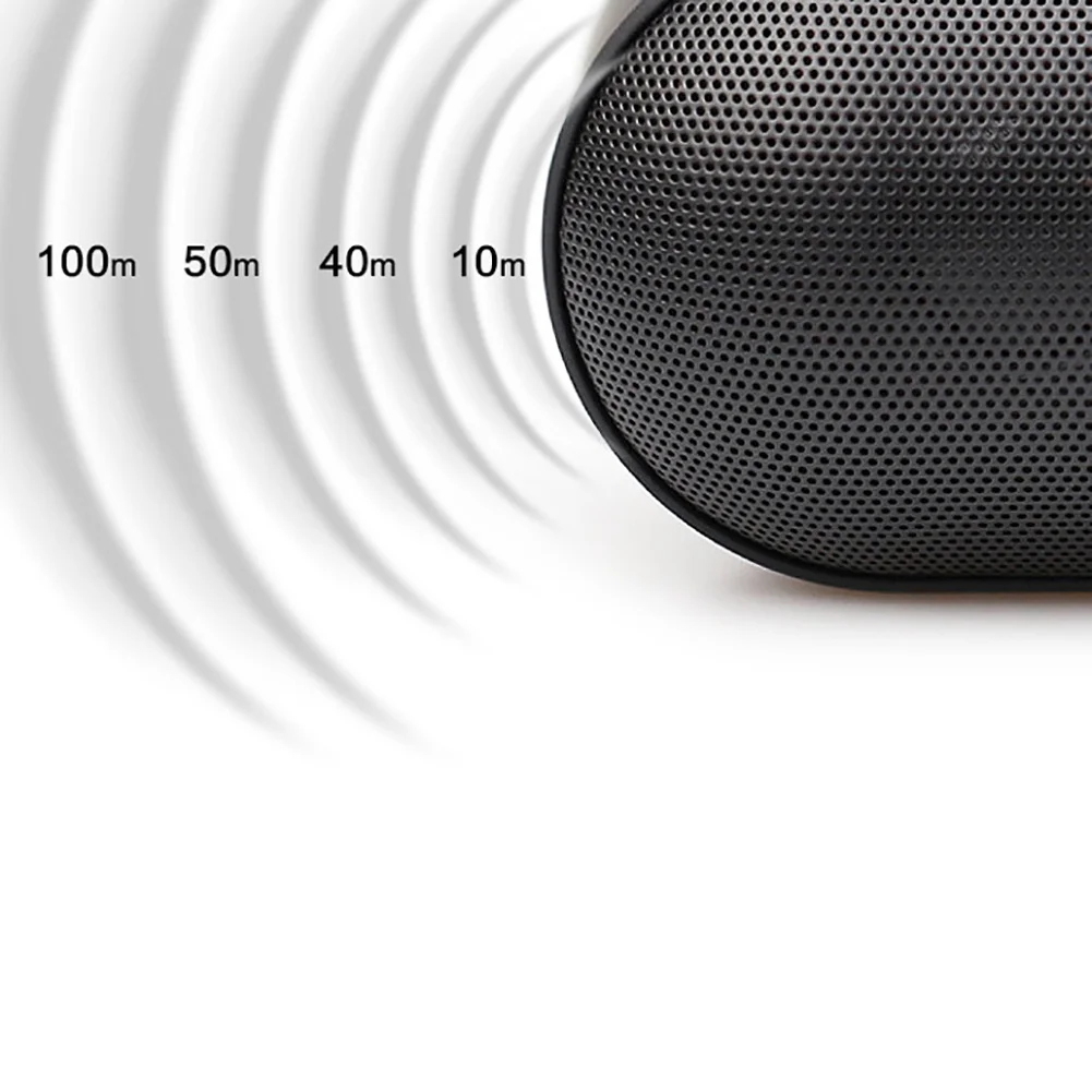 Мини Bluetooth динамик музыка объемный Поддержка Bluetooth динамик s TF AUX USB портативный беспроводной динамик звуковая система 3D стерео