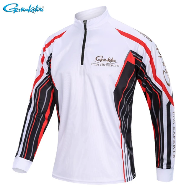 $US $16.31 Gamakatsu Clothing hoodie Outdoor Sports Shirt Men Fishing Shirts Long Sleeve Breathable Quick Dryi