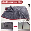60*90 1200GSM Car Detailing Microfiber Towel Cleaning Rag for Car Drying Car Wash Car Care Cloth Detailing Car Washing Kitchen 5