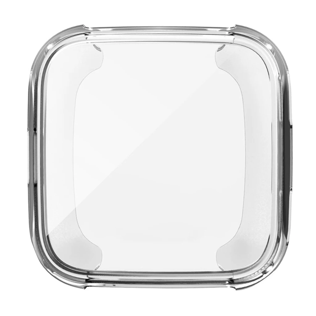 Overall Protective Cover TPU Protector Case Shell for Fitbit Versa Watch