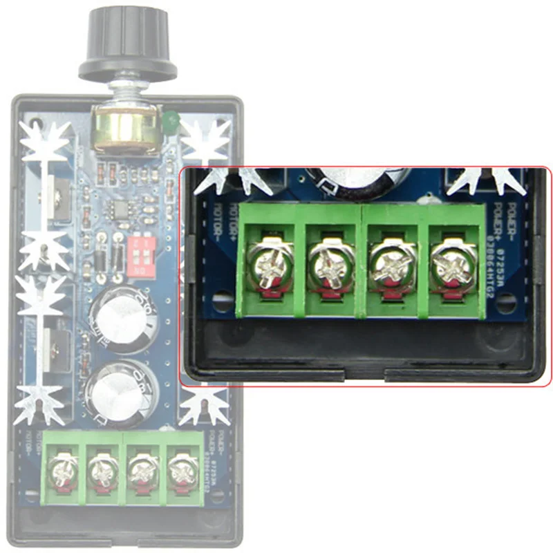 HOT Sale!10-50V DC 30A Max 40A 50V 1000W Motor Speed Control PWM HHO RC Controller