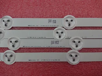 

(New Original)10set=100pcs LED strip for LG 42" 6916L-1412A 6916L-1413A 6916L-1414A 6916L-1415A 6916L 1217A 1216A 1215A 1214A