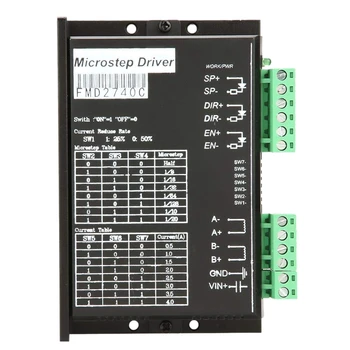 

FMD2740C CNC 2 Phase Stepper Motor Driver 50VDC 4A 128 Microstep