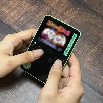 

Game Console Portable Handheld Built-in 500 Classic 2.4 Games Game Bit Screen Console Video Children's Gift 8 Inch Retro I5H8