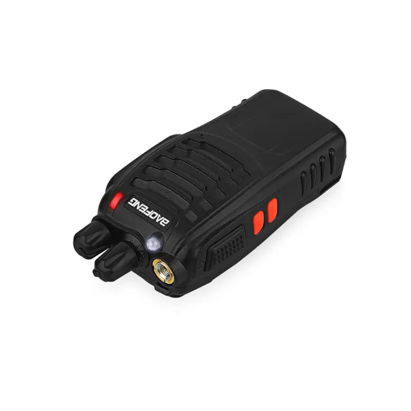 2* Walkie Talkie для BaoFeng BF-888S UHF 400-470MHZ 2Way радио 16CH большой диапазон