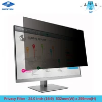 24 zoll Privatsphäre Filter Screen Protector Film für Widescreen Desktop Monitore 16:9 Verhältnis