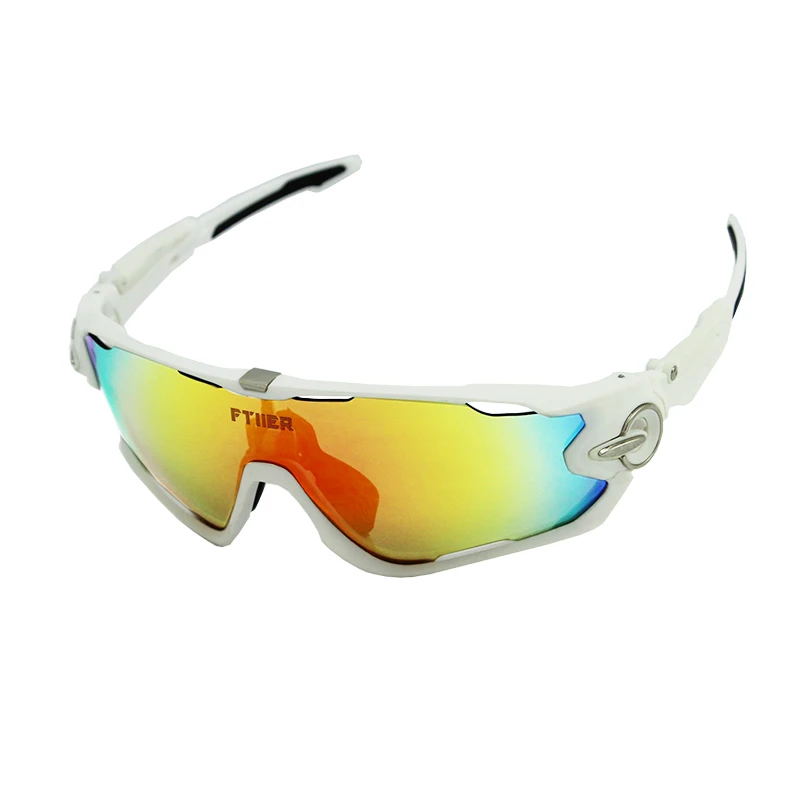 Полноцветные очки, спортивные велосипедные солнцезащитные очки UV400, уличные ультралегкие очки для верховой езды, вождения, рыбалки, пеших прогулок, очки для досуга - Цвет: 1