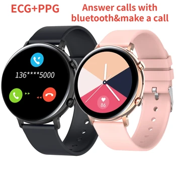 

GW33 Smart Watch Men Women Bluetooth Call Smartwatch HD Screen ECG+PPG Smartwatch IP68 Waterproof for IOS Android VS SG2 SG3 W26